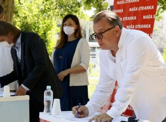 SDP i NS potpisali Sporazum o osnivanju Bosanskohercegovačkog bloka (VIDEO)