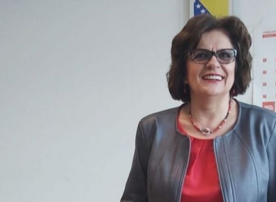 Mirjana Marinković Lepić kandidatkinja Naše stranke za gradonačelnicu Tuzle