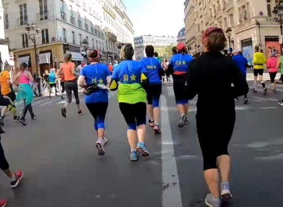 Otkazan ovogodišnji Pariški maraton