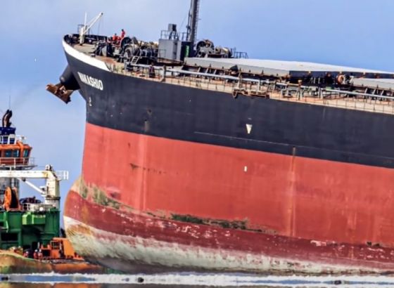 Deo koralnog grebena Mauricijusa ugrožen trajno zbog japanskog tankera