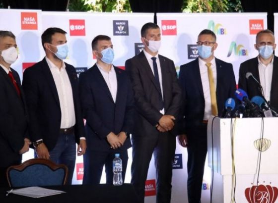 'Četvorka' predstavila kandidate za načelnike u KS (VIDEO)
