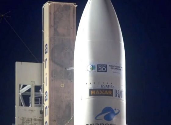 Raketa Ariane 5 napokon poletjela iz Kouroua