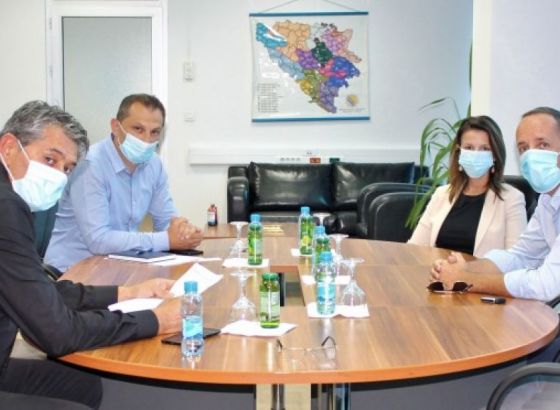 Šef Misije IOM-a u BiH posjetio Službu za poslove sa strancima