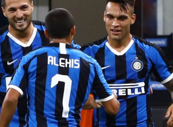 Inter u velikom stilu do finala: Lautaro i Lukaku zgromili brazilski Šahtjor