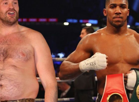 Joshua: Fury me često nazove da mi kaže - 'Nokautirat ću te'