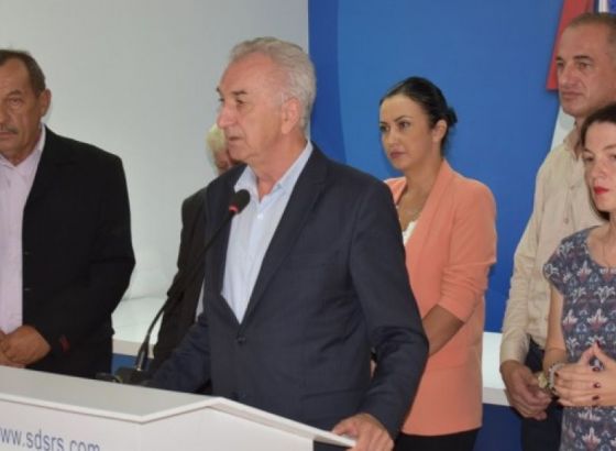 Šarović: SDS će imati 42 kandidata za gradonačelnike i načelnike