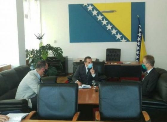 Ministar Cikotić razgovarao s ambasadorom Kraljevine Nizozemske