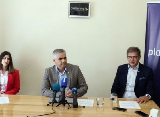 Platforma za progres predstavila kandidate za općine Stari Grad i Novo Sarajevo