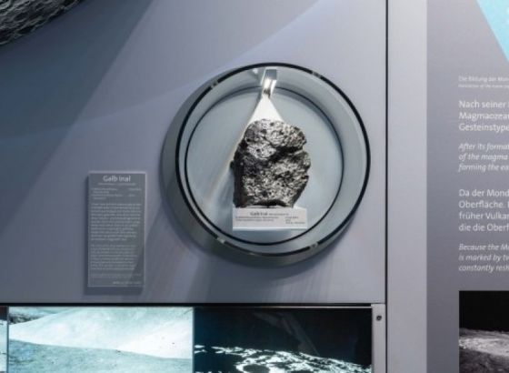 Jedan od najvećih mjesečevih meteorita izložen u Beču