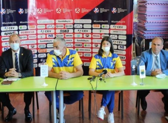 Zenica - Sve spremno za početak Evropskog juniorskog prvenstva za odbojkašice