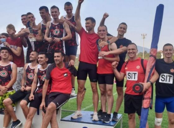 Muška ekipa AK Sloboda Tehnograd 3. na Ekipnom seniorskom prvenstvu BiH