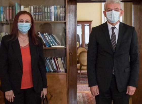 Džaferović i El Bishlawy: BiH i Egipat važe snažno tradicionalno prijateljstvo