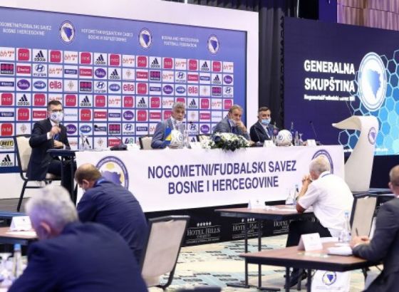 Skupština NSBiH - Elvedin Begić izabran za počasnog predsjednika Saveza