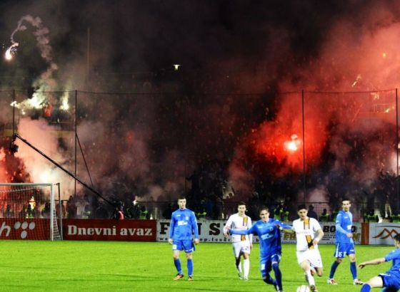Šest fudbalera Željezničara pozitivno na COVID-19
