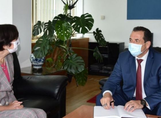 Cikotić i Uebber o aktuelnoj sigurnosnoj situaciji