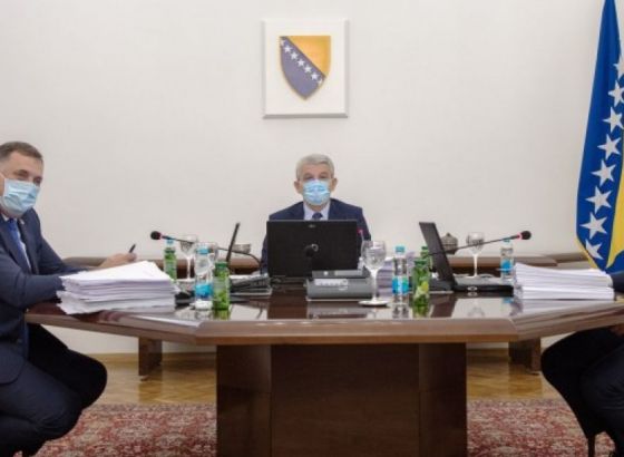 Sutra sjednica Predsjedništva Bosne i Hercegovine