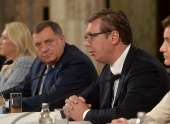 Vučić: Interes Srbije mir i očuvanje RS-a po načelima Dejtonskog sporazuma