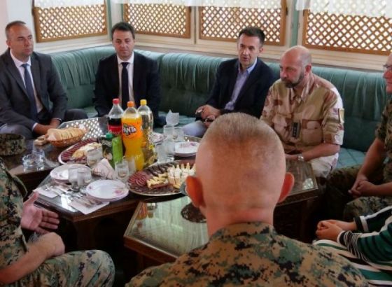 Henriksen: NATO je posvećen pružanju podrške Oružanim snagama BiH