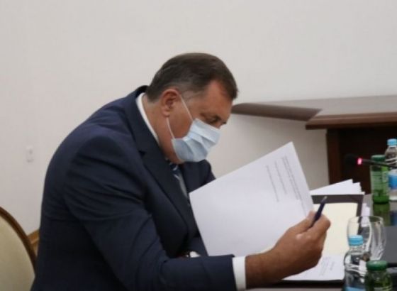 Dodik: Nema angažmana Oružanih snaga BiH na granici
