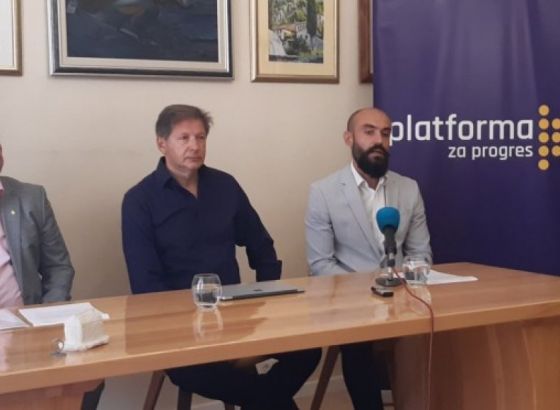 Platforma za progres predstavila kandidate za načelnika Ilidže i gradonačelnika Bihaća