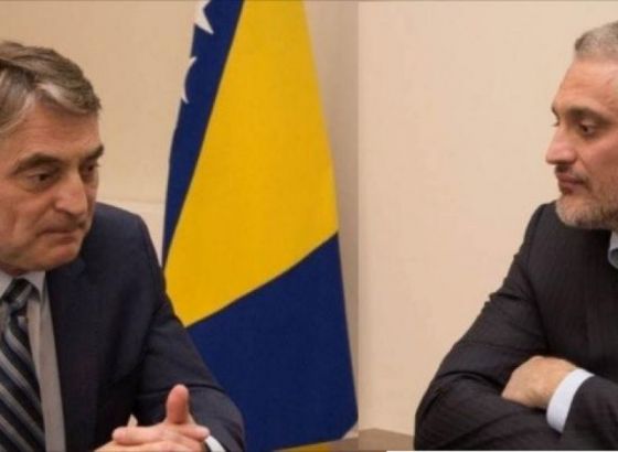 Komšić i Jovanović Crnogorcima: Slobodno birajte uprkos pritiscima neprijatelja
