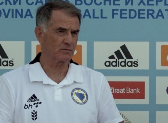 Bajević: Vjerujem u svoje igrače, nadam se da su svi zdravi i spremni