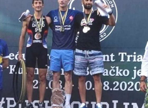 Triatlon kup 'Kulin ban' - Najbolji Ognjen Stojanović i Lana Gavrilović