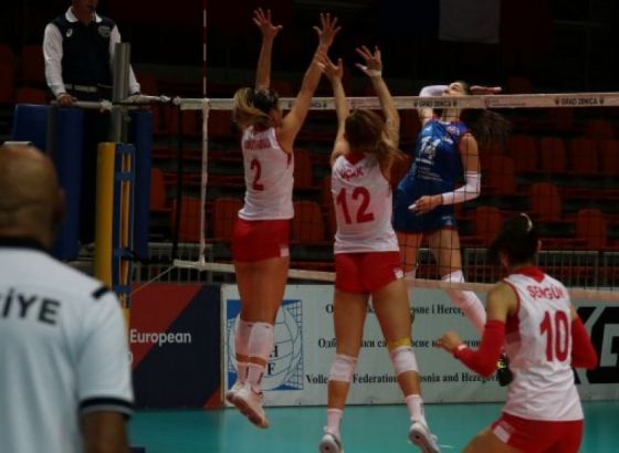 Odbojkašice Turske juniorske šampionke Evrope