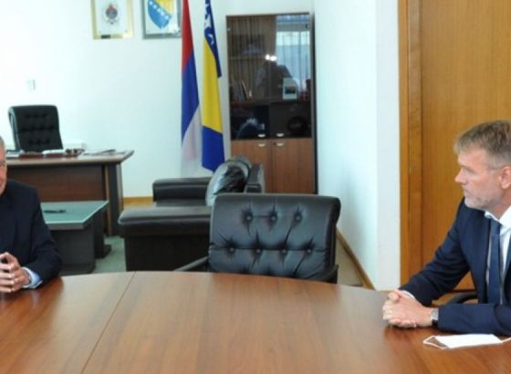 Radmanović primio u nastupnu posjetu ambasadora Norveške u BiH