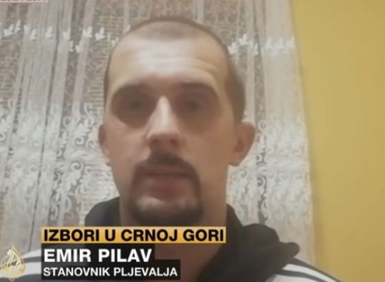 (VIDEO) Emir Pilav napadnut u Pljevljima: Kolone auta s uzvicima – Turci, selite se odavde