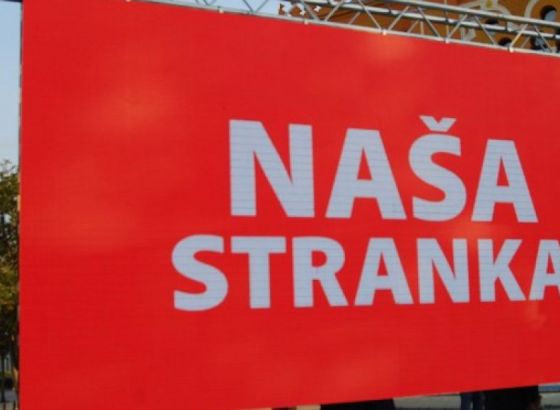 Naša stranka zvanično predstavila kandidatkinju za gradonačelnicu Tuzle