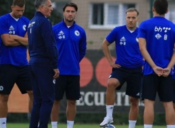 Šunjić doputovao u Zenicu, reprezentacija BiH na drugom treningu u punom sastavu