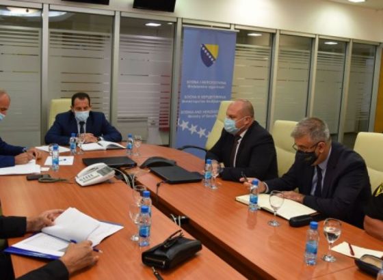 MSBiH - Razmatrane mjere za efikasnije upravljanje ilegalnim migracijama