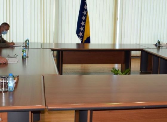 Tegeltija i Nelson o aktuelnoj političkoj i ekonomskoj situaciji u BiH