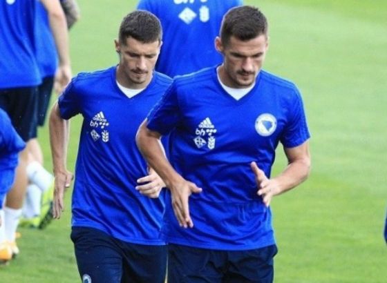 Treći dan priprema bh. reprezentacije u Zenici, jutros obavljen COVID test