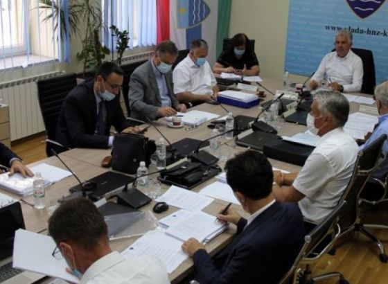 Vlada HNŽ: Pad prihoda za 6,74 posto u odnosu na isto razdoblje prošle godine