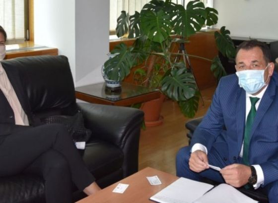 Ministar Cikotić razgovarao s ambasadoricom Švedske
