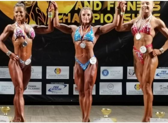 Tri medalje za bh. reprezentaciju na Balkanskom prvenstvu u bodibildingu/fitnesu