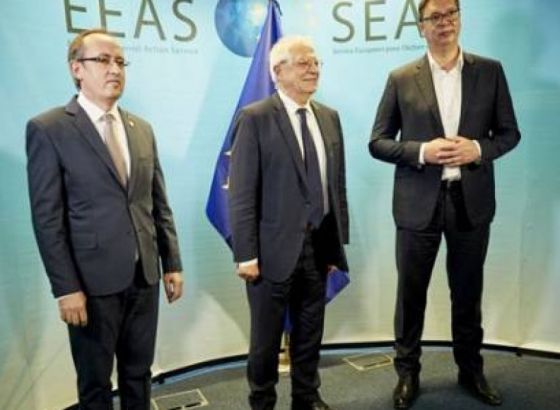 Vučić i Hoti u Briselu: Otvorene nove teme razgovora Srbije i Kosova