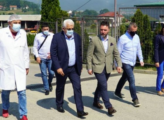 Košarac nezadovoljan zastupljenošću bh. proizvoda u trgovačkim centrima