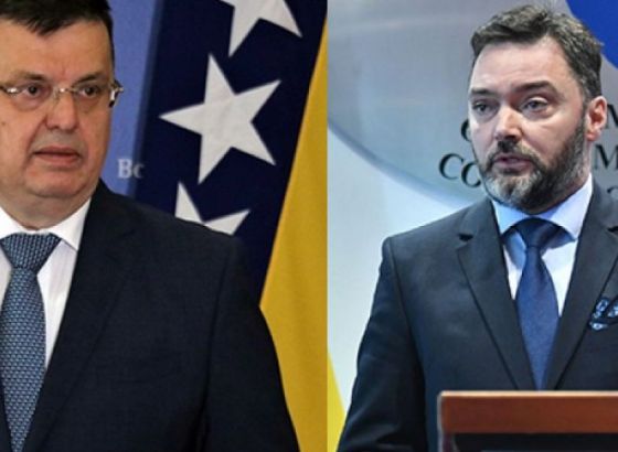 Tegeltija i Košarac u posjeti Srebrenici i Bratuncu