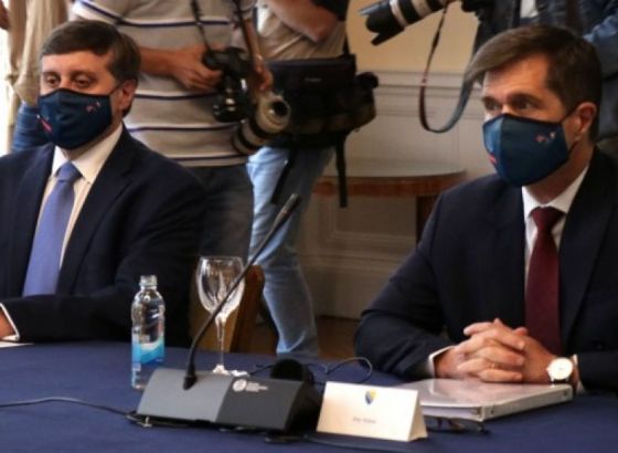 Palmer susretom u Predsjedništvu počeo posjetu BiH