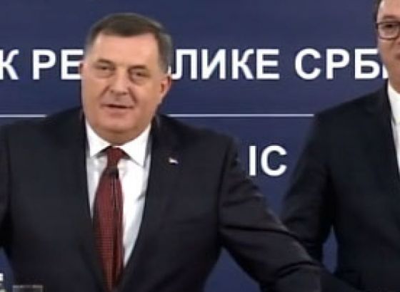 Vučić i Dodik danas u Beogradu