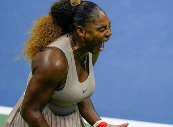 Serena: Sklonila sam nogu sa gasa