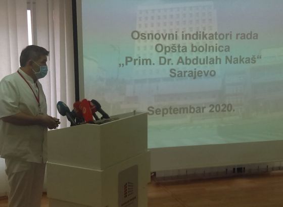 Gavrankapetanović: Impresivni rezultati Opće bolnice