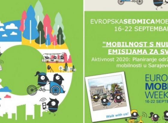 Kampanja 'Planiranje održive urbane mobilnosti' na Vilsonovom šetalištu