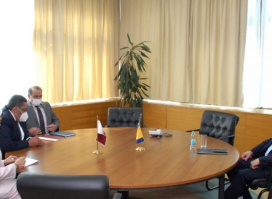 Izetbegović - Al-Khater: Postoji prostor za unapređenje ekonomske saradnje