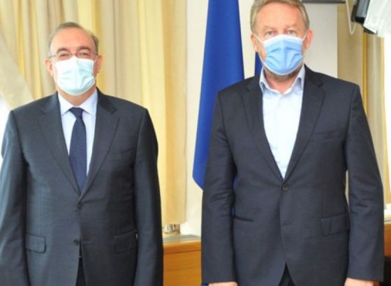 Izetbegović i Koc razgovarali o aktuelnoj političkoj situaciji u BiH i regionu