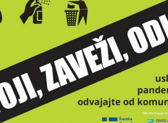 Švedska podržava BiH u postupanju s otpadom nastalim zbog pandemije