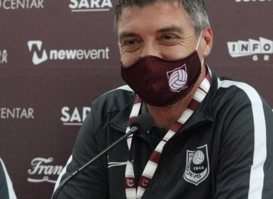 Trener Sarajeva: Budućnost je iskusna ekipa, koja zna da igra